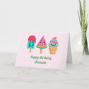 Search for summer birthday cards Watermelon