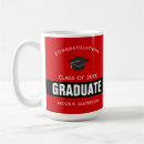 Search for graduation celebration mugs White