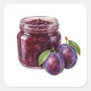 Search for plum jam stickers Preserves