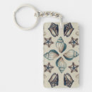 Search for coastal rectangular key rings Sea life