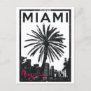 Search for vintage miami postcards Retro