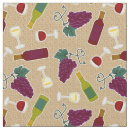 Search for wine glass fabric Grapes