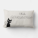 Search for hello gorgeous cushions Black