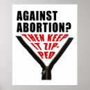 Search for anti abortion posters Pro choice