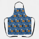 Search for ghost fun aprons Trick or treat