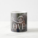 Search for engagement for couples mugs Typography