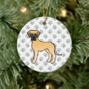 Search for dane christmas tree decorations Animal