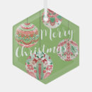 Search for hanging christmas tree decorations Watercolor