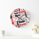Search for thank you clocks Gratitude