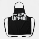 Search for bachelor aprons Bride