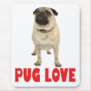 Search for pug mousepads Dog