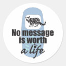 Search for cell phone stickers Texting