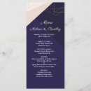 Search for white and gold menus Vintage