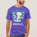 Search for axolotl mens tshirts Cartoon