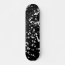 Search for contrast skateboards Black and white