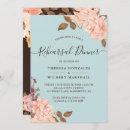Search for dusty blue floral rehearsal dinner invitations Pink