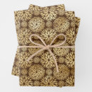 Search for brown and gold wrapping paper Modern