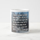 Search for bible verse quote mugs Jesus
