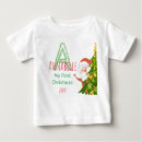Search for christmas baby shirts Green