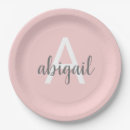 Search for blush plates Grey
