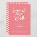 Search for bright pink invitations Script