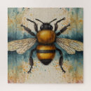 Search for bee puzzles Pattern