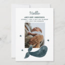 Search for new baby invitations Blue