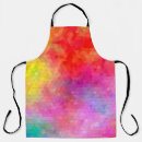 Search for colourful triangles aprons Bright