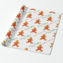 Search for gingerbread man wrapping paper Pattern
