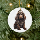 Search for boykin spaniel christmas tree decorations Pet