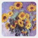 Search for vintage bouquet stickers Sunflowers