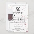 Search for red wine invitations Watercolor