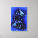 Search for neon canvas prints Blue
