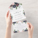 Search for navy and purple wedding invitations All in one