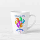 Search for birthday balloons mugs Latte