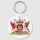 Search for tobago round key rings Coat of arms