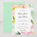 Search for blush and mint wedding invitations Watercolor