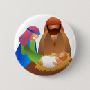 Search for christmas nativity badges Christian