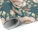 Search for country wedding wrapping paper Blue