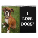 Search for boxer dog calendars Canine
