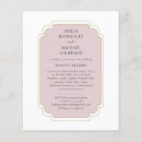 Search for bilingual spanish english wedding invitations Dusty rose