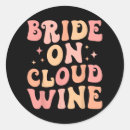 Search for bride crew stickers Love in bloom