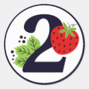 Search for farm 2nd birthday stickers Girl