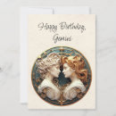 Search for gemini birthday cards Astrological symbol