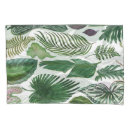 Search for palm leaf pillowcases Background