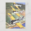 Search for fighter postcards Flying