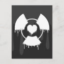 Search for radioactivity postcards Hazard