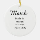 Search for heaven christmas tree decorations Match made in heaven