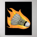 Search for badminton art Player