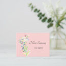Search for forget me not business cards Blue